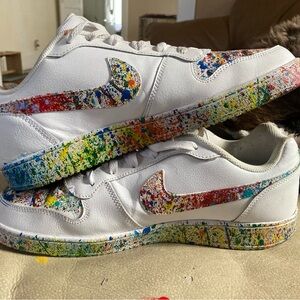 Custom painted Nikes